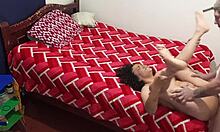 having homemade anal sex with this venezuelan girl