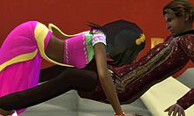 Shy Indian bride's intimate wedding night moments