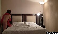 Dagfs Sexiest Demon Girl Teases On Cam With Fingering