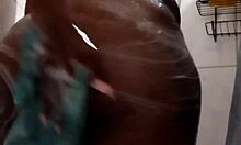 Naejae Strokes Hard Cock