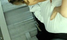 Watch the Big Boobs Amateur Milf Riding Hard in This Suggestive Video