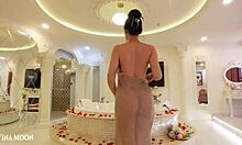 las vegas trip with step mom ended in jacuzzi 😏