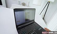 step daughter bribes him with pussy