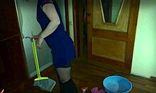 Mrs Lazinski As A Naive Mature Maid