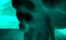 Stepfather wakes the teen 18+ with his hard cock from horniness!