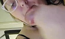 I Watch Cock Gobbling Slut Give Hardcore Oral