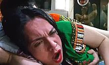 Indian stepmother gets fucked hard by stepson in rough doggystyle! 🔥🍑💥