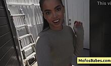 Angelina Moon Pays Gardener With Blowjob And Pussy