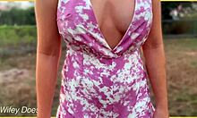 Wife Gets Her Tits Out