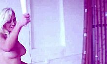 Cute Blonde Rachel Harley Feels Intense Pleasure Using Toys