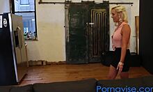 Cute Blonde Rachel Harley Feels Intense Pleasure Using Toys