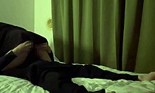 Amateur 18-year-old girl treated like onahole from behind, cum on ass