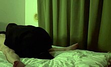 Amateur 18-year-old girl treated like onahole from behind, cum on ass