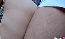 Lleve a Mi Amiga a Una Caminata y Tuvimos Sexo al Aire Libre