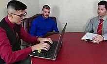 I made office go mad slutty