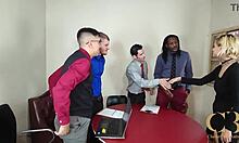 I made office go mad slutty