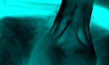 Stepfather wakes the teen 18+ with his hard cock from horniness!