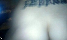 Reverse cowgirl homemade blowjob