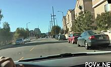 teenie has performed gripping foreplay to have a fun wild sex