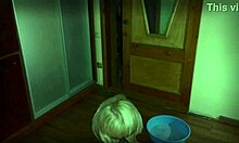 Mrs Lazinski As A Naive Mature Maid