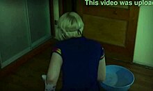 Mrs Lazinski As A Naive Mature Maid