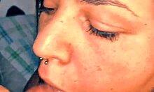 plus-size beauty cums hard in her homemade video with her partner