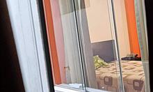 Real amateur Africans engage in hardcore actions in a homemade sex tape.