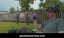 i use freeuse hot teen 18+s anytime for sex during boot camp drill instructor dani blu callie black