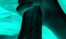 Stepfather wakes the teen 18+ with his hard cock from horniness!