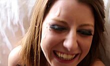 rose first blowbang and bukkake part 2