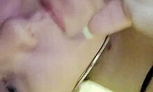 I Watch Cock Gobbling Slut Give Hardcore Oral