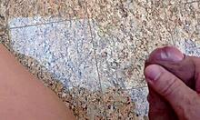 brazilian amateur jerking off huge cock in garage, shooting enormous cumshot, who wants to drink my cum directly from the source!