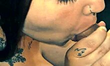 plus-size beauty cums hard in her homemade video with her partner