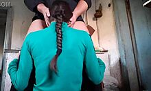 Hot Lesbian Fuck In Girlfriend's Mouth From Every Angle