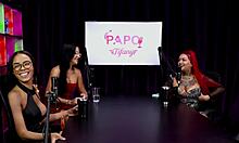 Safada Sensualizes Her Tits After Preferring Small Thick Cock