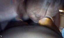 Reverse cowgirl homemade blowjob