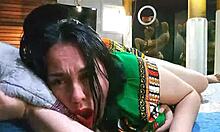 Indian stepmother gets fucked hard by stepson in rough doggystyle! 🔥🍑💥