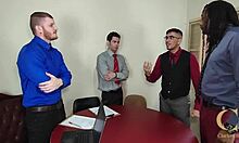 I made office go mad slutty