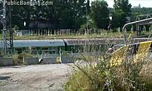 Teens Engage In Crazy Group Public Street Sex