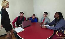 I made office go mad slutty