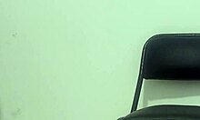 Woman dancing seductively in lingerie