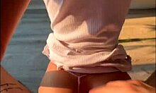 wow llego a casa de mi profe para estudiar y terminamos cogiendo que rico me la mete