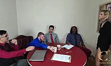 I made office go mad slutty