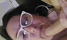 I Watch Cock Gobbling Slut Give Hardcore Oral