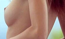 Teen Honey Rubs Erogenic Zones