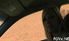 teenie has performed gripping foreplay to have a fun wild sex