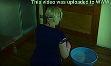 Mrs Lazinski As A Naive Mature Maid