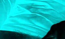 Stepfather wakes the teen 18+ with his hard cock from horniness!