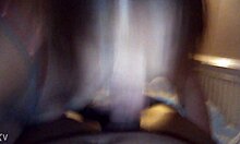 Reverse cowgirl homemade blowjob