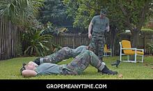 i use freeuse hot teen 18+s anytime for sex during boot camp drill instructor dani blu callie black